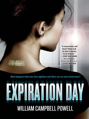cover image of Expiration Day